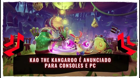 Kao the Kangaroo PS4, Xbox One, Nintendo Switch, PS5, Xbox Series e PC (Jogo de Aventura 2022)