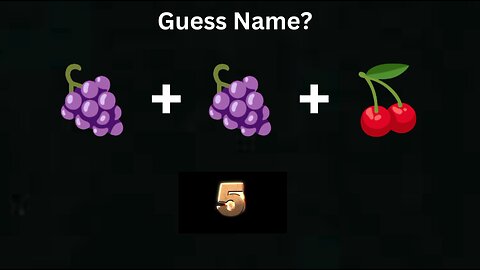 Emoji Quiz