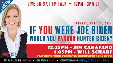 POLL: Would you pardon Hunter if you were Joe Biden?