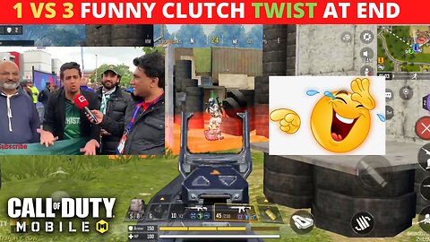 Clutch Fail: When Confidence Turns into Comedy - Hilarious Call of Duty Mobile Gameplay