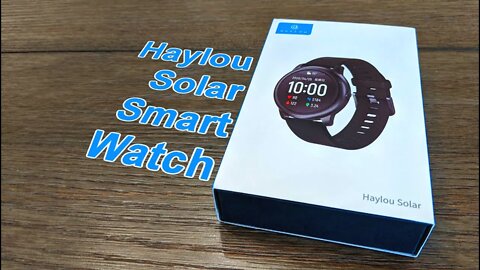 Haylou Solar Smart Watch Review | From Gearbest