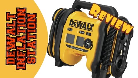 DEWALT INFLATION STATION - THE TOOL WITH A THOUSAND USES - DCC020IB