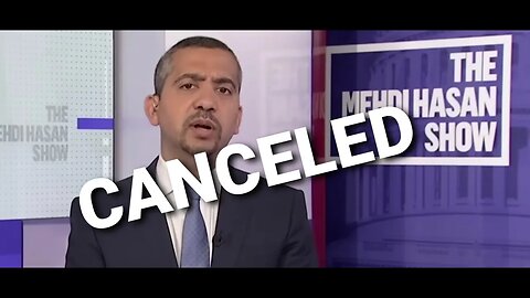 Mehdi Hasan’s Show Canceled By MSNBC, Will More Shows Follow As Corporate Media loses Viewership