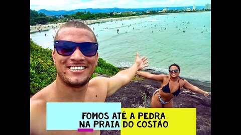 SE PERDEMOS NA TRILHA / PRAIA COSTÃO / VISTA DA PEDRA / PERUIBE SP