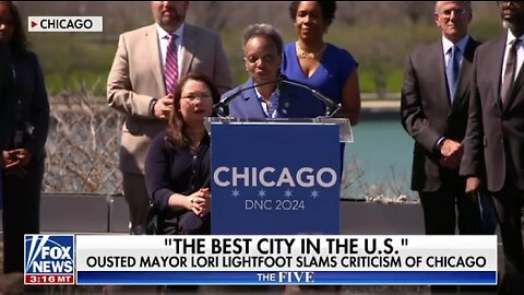 Dems choose Chicago for DNC despite crime surge