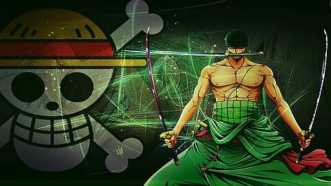 ZORO DEFEATS BLACKBEARD