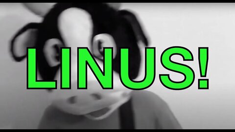 Happy Birthday LINUS! - COW Happy Birthday Song