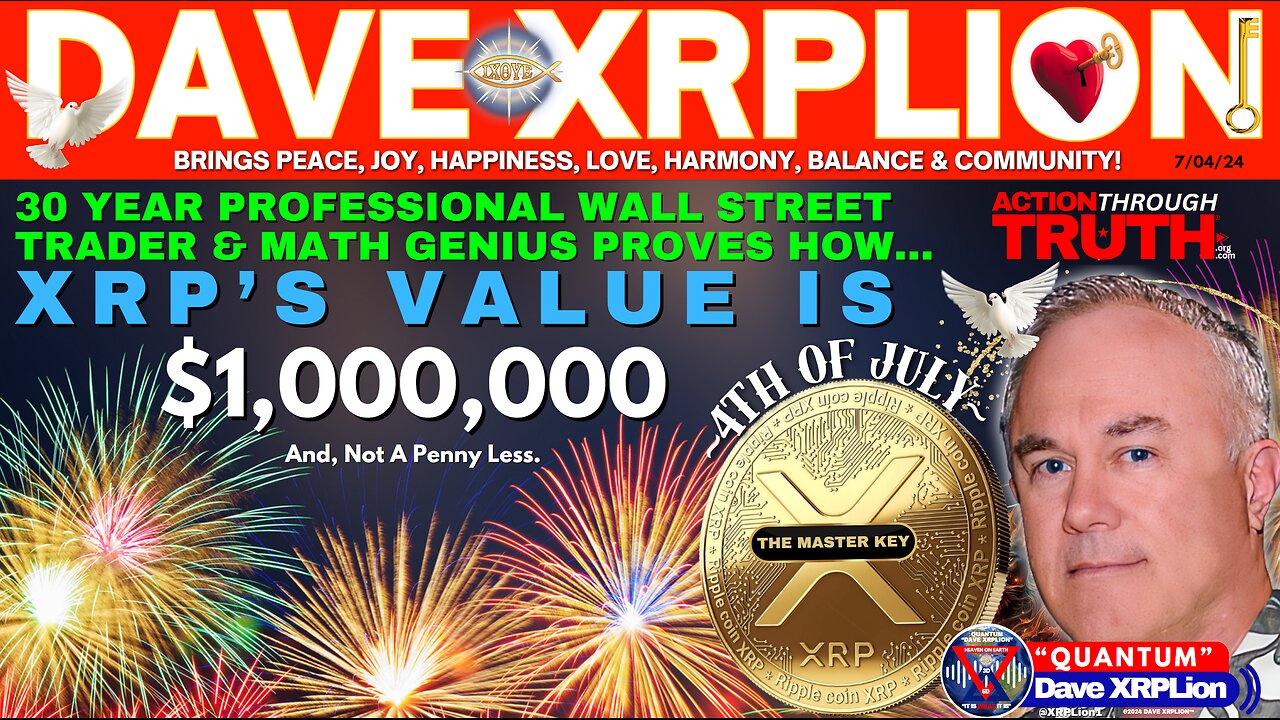 Dave XRPLion XRPLion1 XRP $1 000 000 Proven By 30 Yr WS Trader Math Dave XRPLion XRPLion1 XRP $1 000 000 Proven By 30 Yr WS Trader Math