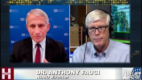 Hugh Hewitt Interviews Fauci, Rattles Off Extensive List of Failures, Lies, Asks Him to Resign