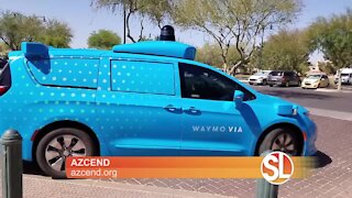 Waymo and AZCEND deliver thousands of meals to the Gilbert Senior Center