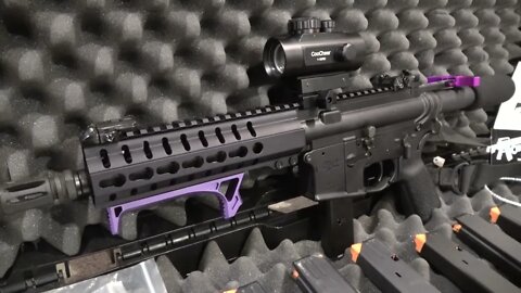 CMMG Mk9 : ORIGINAL BANSHEE : ARMASPEC : KEYMOD : COLT MAGs : 4K SONY FDR-AX43