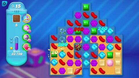 Candy Crush Soda Saga Level 133