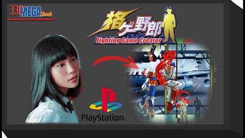 Jogo Completo 171: Kakuge-Yaro: Fighting Game Creator (PSX/Playstation)