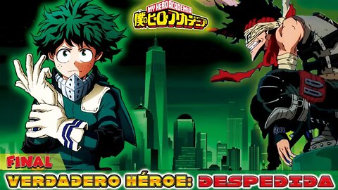 Lágrimas de un Héroe. True Hero Capítulo Final. Boku no Hero Fanfics.