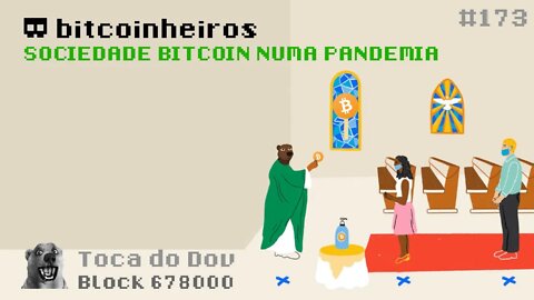 Como um mundo Bitcoin lidaria com pandemias?