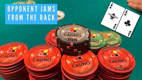 Massive Pots at Seminole Coconut Creek - Kyle Fischl Poker Vlog Ep 86