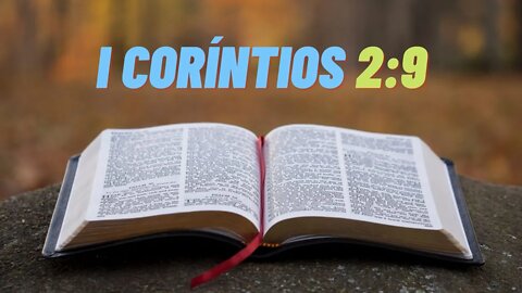 I Coríntios 2:9 #Shorts