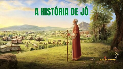 Bíblia Falada - A HISTÓRIA DE JÓ Completo [Bíblia A Mensagem] #18