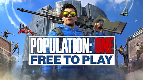 POPULATION: ONE - Free To Play Announcement Trailer | Meta Quest