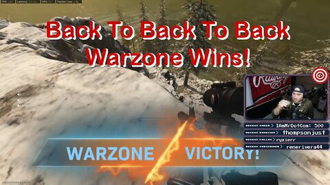 Oops! Quad Game Instead of Trio: Still Get 3 Straight Wins | Call of Duty: Cold War/Warzone #shorts