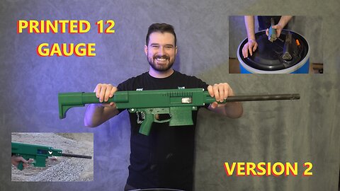 Printed 12 Gauge (Version 2)