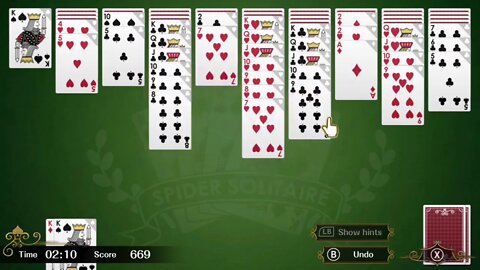 Dreams Spider Solitaire F level 58 Achievement Guide