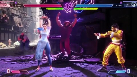 Street Fighter 6『ストリートファイター6』Chun-li Taunt!