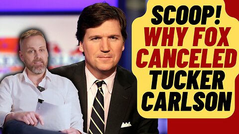 BREAKING! TUCKER Shares Video Revealing Why He Was Ousted At Fox