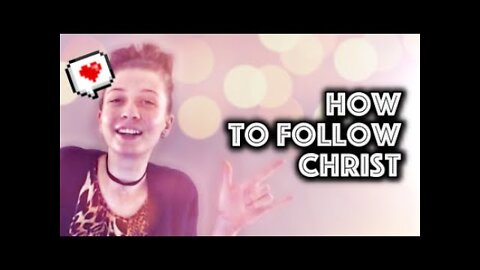 How To Follow Christ : Christian Tag (1/2)