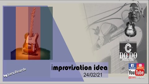 [How to improvise, want to learn?] [Want to improvise?]improvisation idea 24/02/21 914/1.200