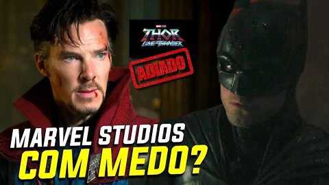 MARVEL ADIA FILMES E CANCELA DATA DEPOIS DA DC FANDOME! ENTENDA TUDO AQUI!