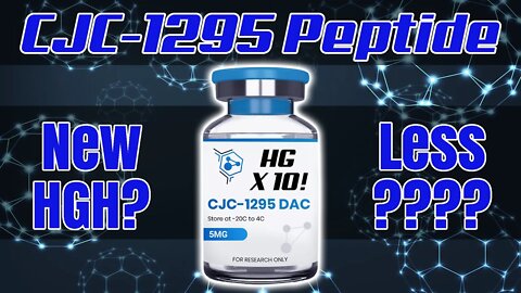 CJC-1295 Growth Hormone Peptide GHRH | Raises HG and IGF-1 | Cheaper than HGH