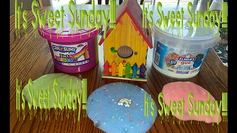 It’s sweet Sunday!