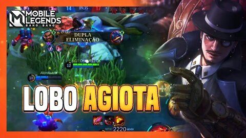 NÃO TEM JEITO!! INVOQUEI O PODER DO ROGER AGIOTA | Mobile Legends