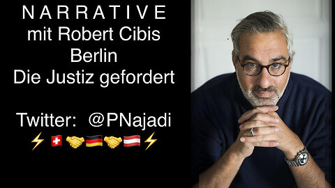 NARRATIVE - OVALmedia Robert Cibis - Justiz - vs Präsident Berset & vs Pfizer Inc. New York