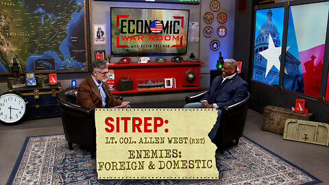 SITREP: The Enemies of Liberty | Guest: Allen West | Ep 230