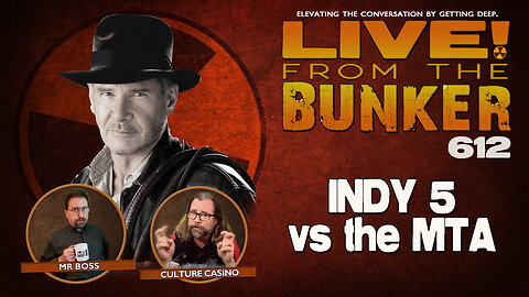 Live From The Bunker 612: INDY 5 vs the MTA | Guest Culture Casino