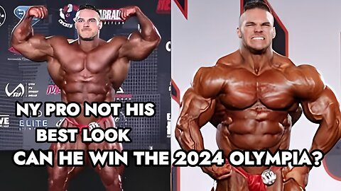 NICK WALKER WON'T WIN THE OLYMPIA WITH NY PRO LOOK