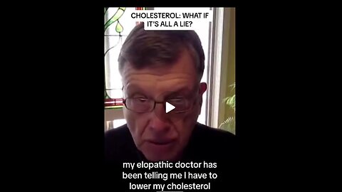 Everything They Told You About Cholesterol is a LIE