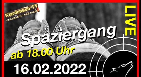 RESTREAM I Spaziergang in München, Hannover und Stuttgart am 16.02.2022