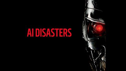 disasters caused by artificial intelligence