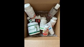 Unboxing a Young Living Order