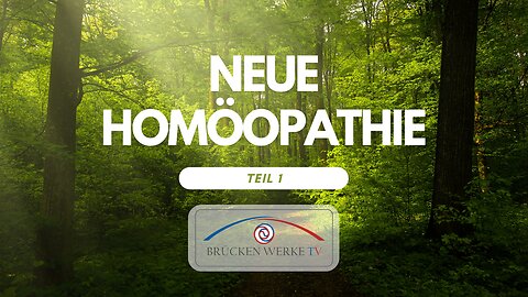 Gespräch "Neue Homöopathie Teil 1"