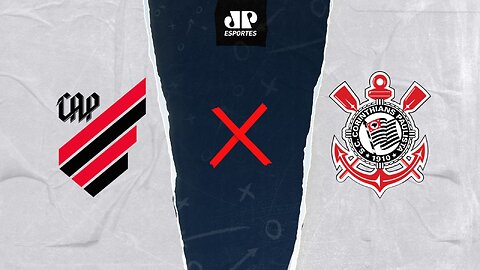 Athletico-PR x Corinthians - AO VIVO - 24/06/2023 - Brasileirão