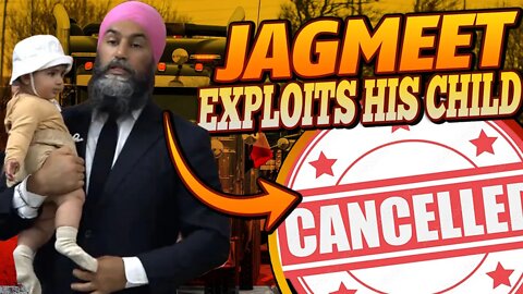 Jagmeet EXPLOITS His Child For Political Points