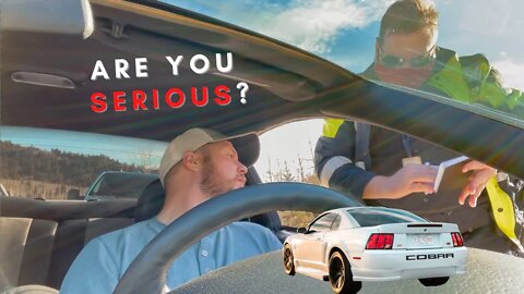 SVT Cobra Terminator Review | THE POLICE PULLED ME OVER