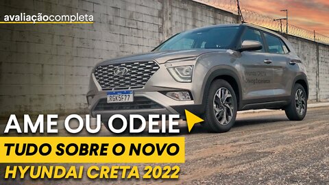 Avaliação: Hyundai Creta Limited 2022 1.0 Turbo tem desempenho e consumo surpreendentes. Melhor SUV?