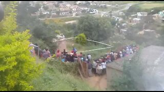 SOUTH AFRICA - Durban - 4 people killed in Inanda (Videos) (Aa7)