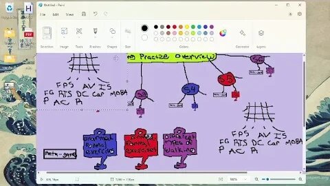 Session 4: Metagame (Paint, Typing, Aim Training) - Part 1 -