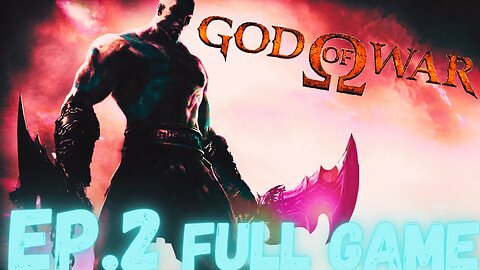 GOD OF WAR Gameplay Walkthrough EP.2 - Zeus's Thunder FULL GAME